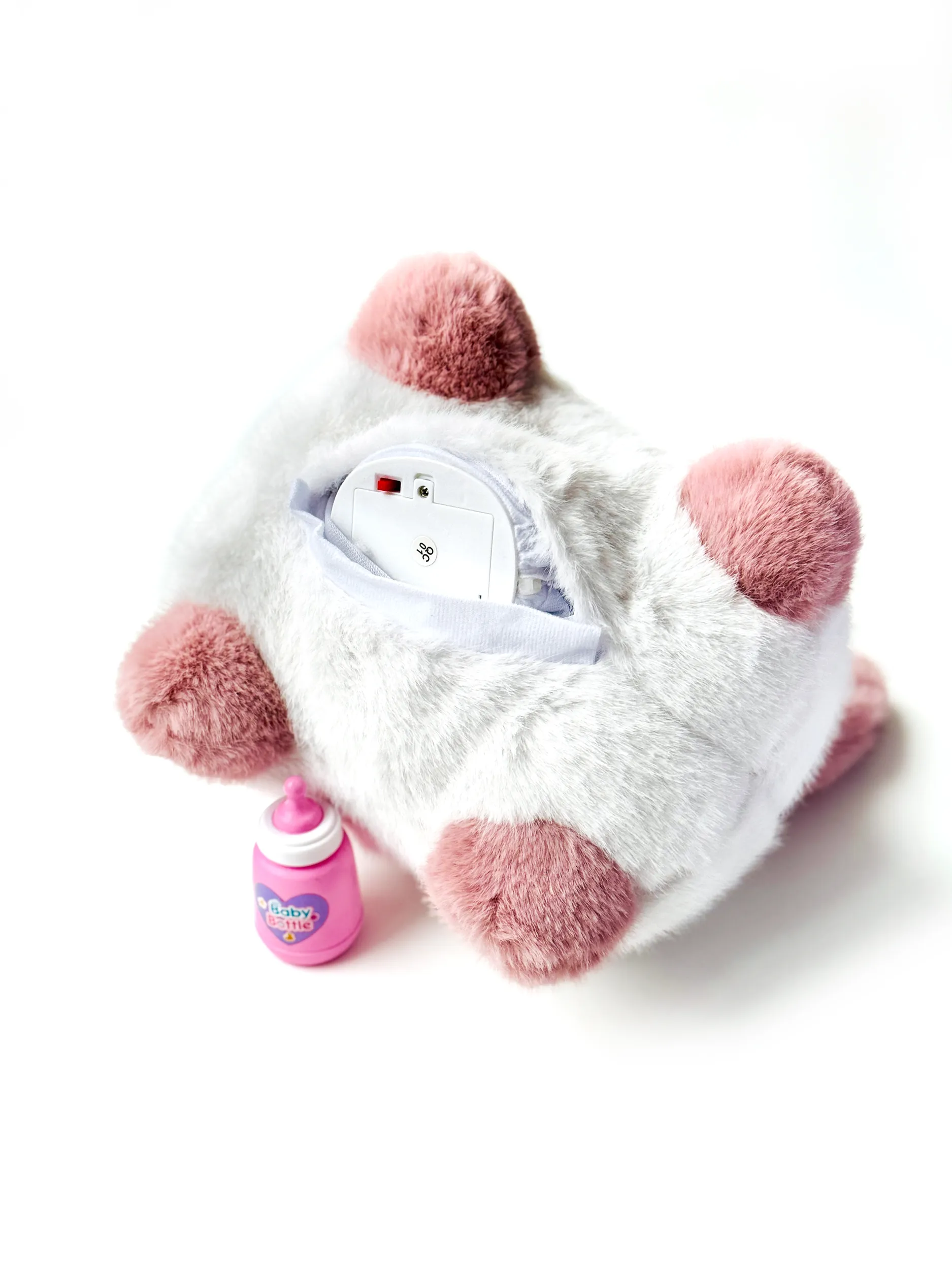 Мягкая игрушка LANSI WORLD котенок интерактивный Пушистик - фото 8