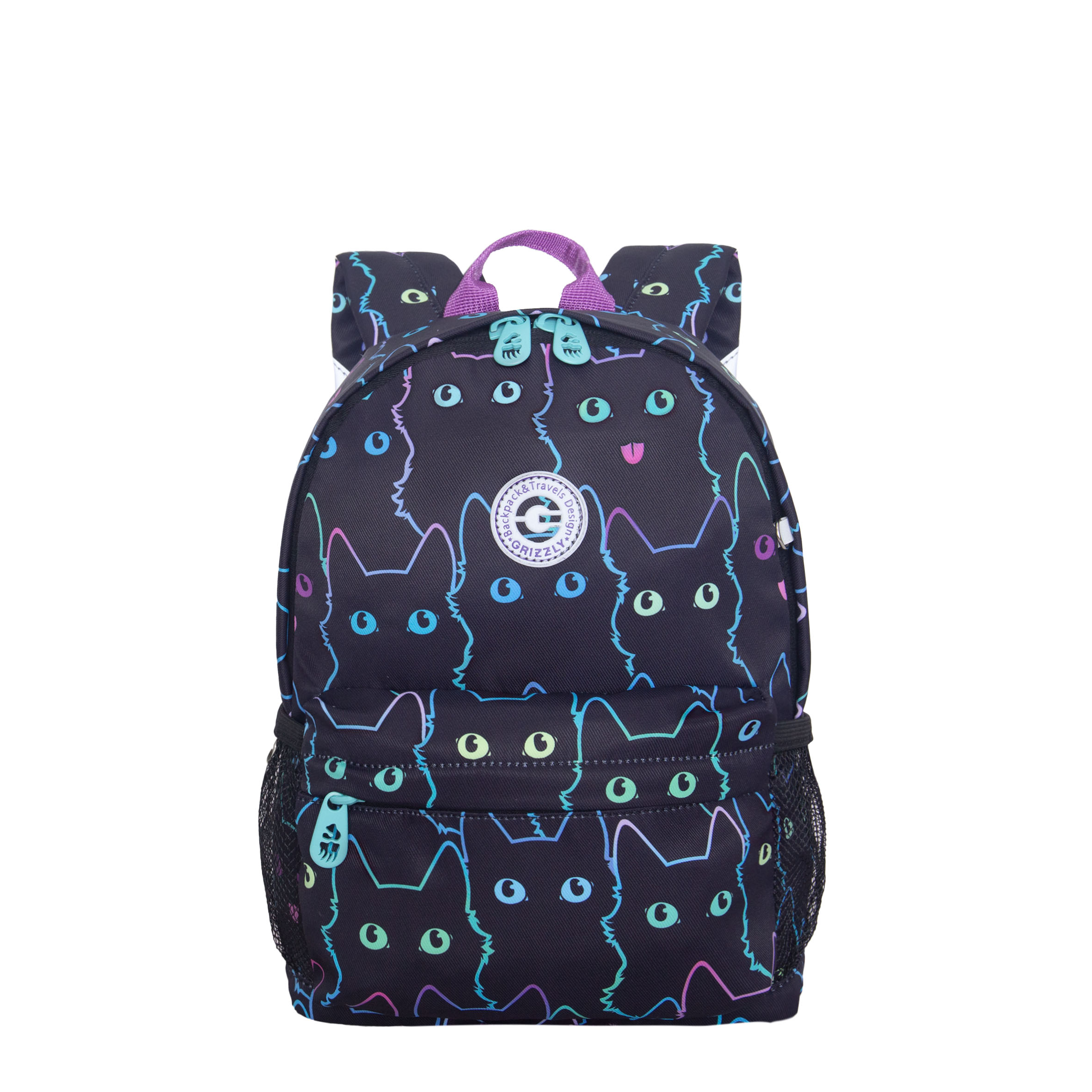 Рюкзак дошкольный Grizzly для девочки - фото 1