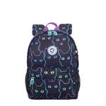 Рюкзак дошкольный Grizzly для девочки