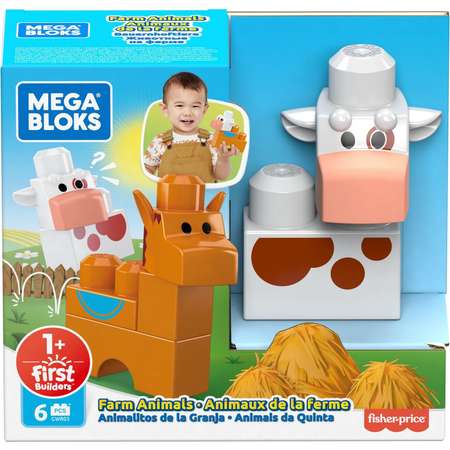 Конструктор Mega Bloks блочный