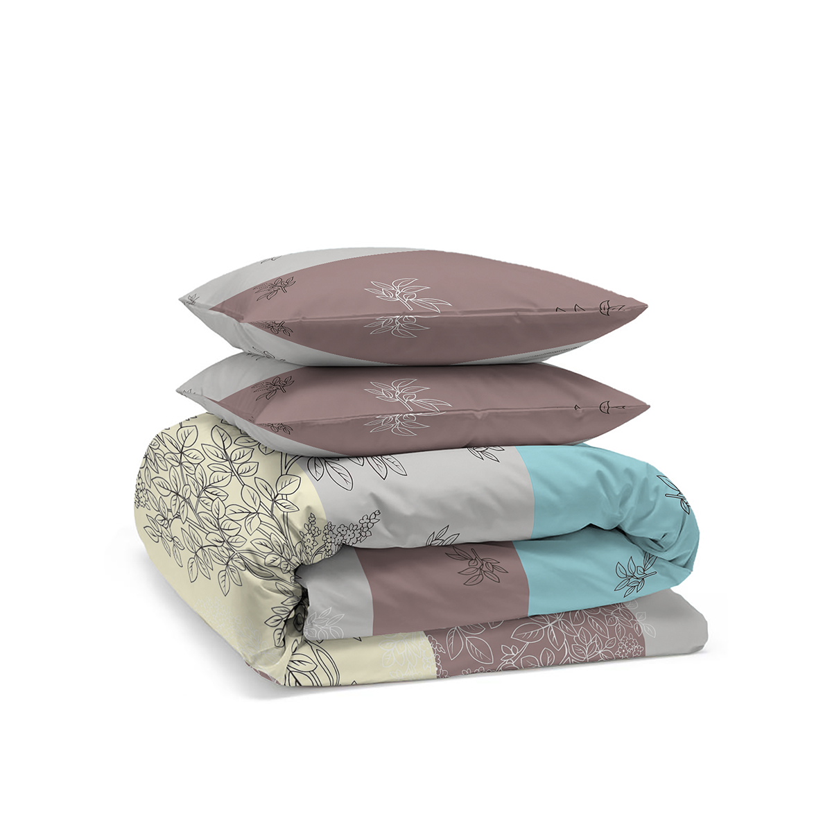 Комплект постельного белья Спал Спалыч Миндаль двуспальный 4 предм. - фото 8