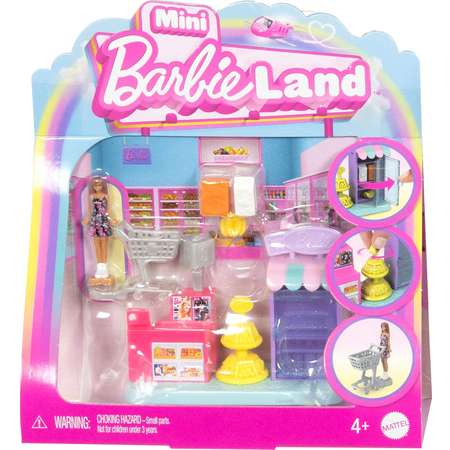 Кукла мини Barbie Mini Barbieland