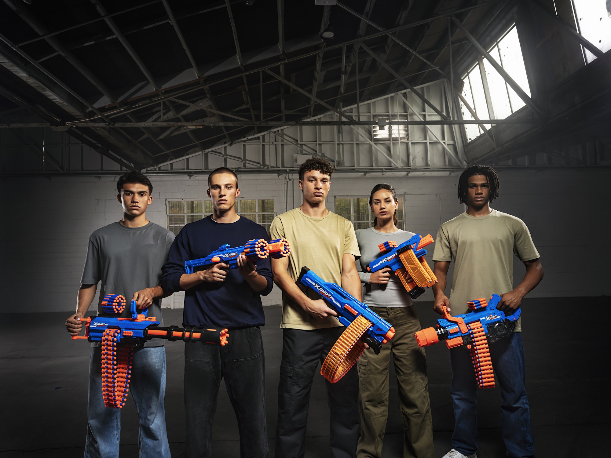 Бластер Zuru XSHOT  insanity дымящийся ствол - фото 13