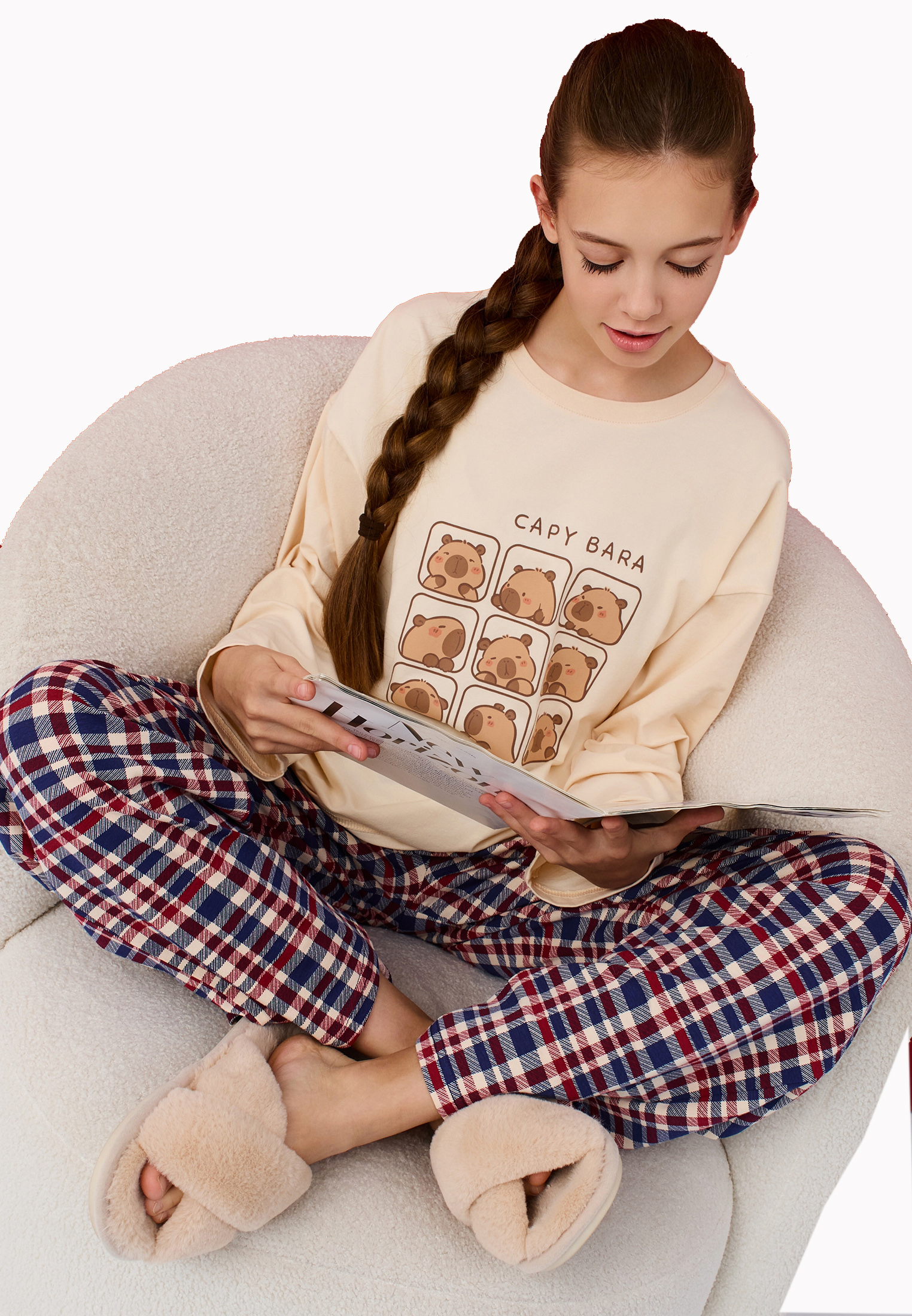 Пижама ELEMENTARNO UP 446-003 - фото 5