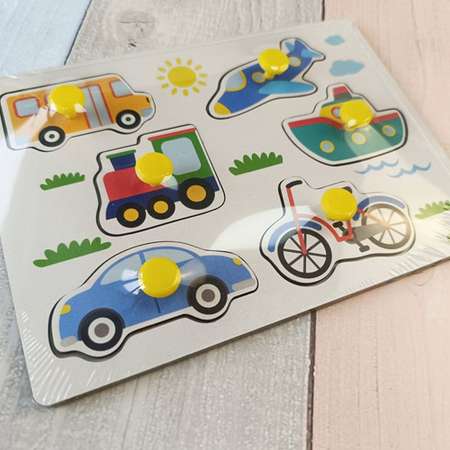 Игрушка ToySib рамка-вкладыш