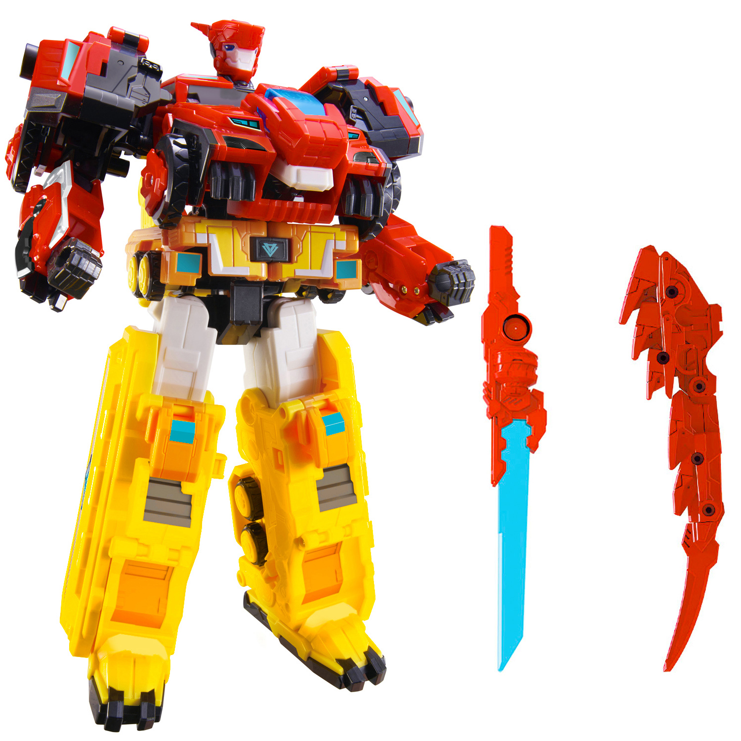 Игровой набор Dinoster Раптор Трон 4-в-1 - фото 5