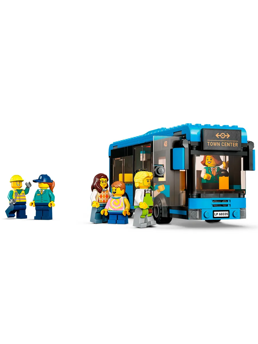 Конструктор LEGO City 907 дет. - фото 6