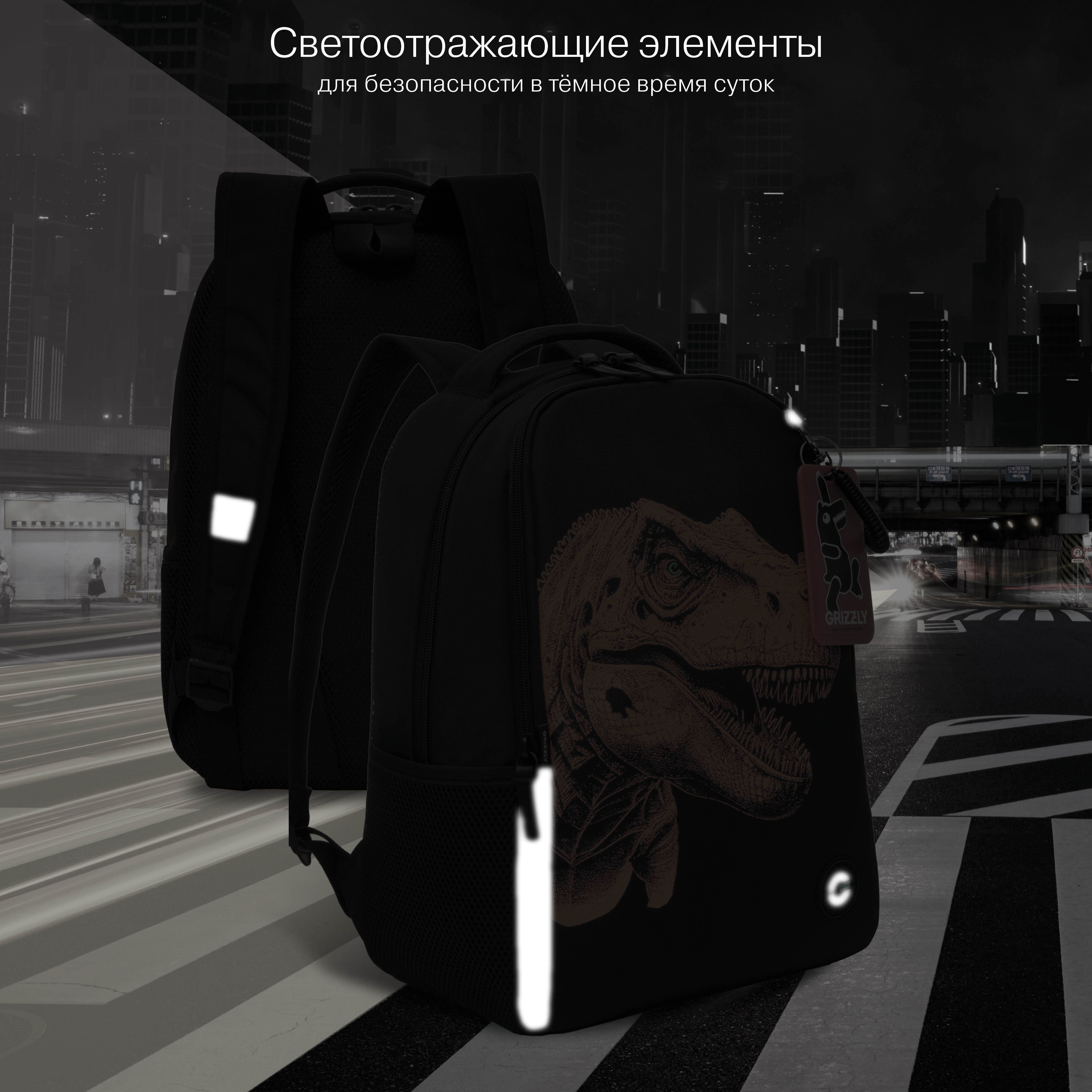 Рюкзак Grizzly для мальчика - фото 12