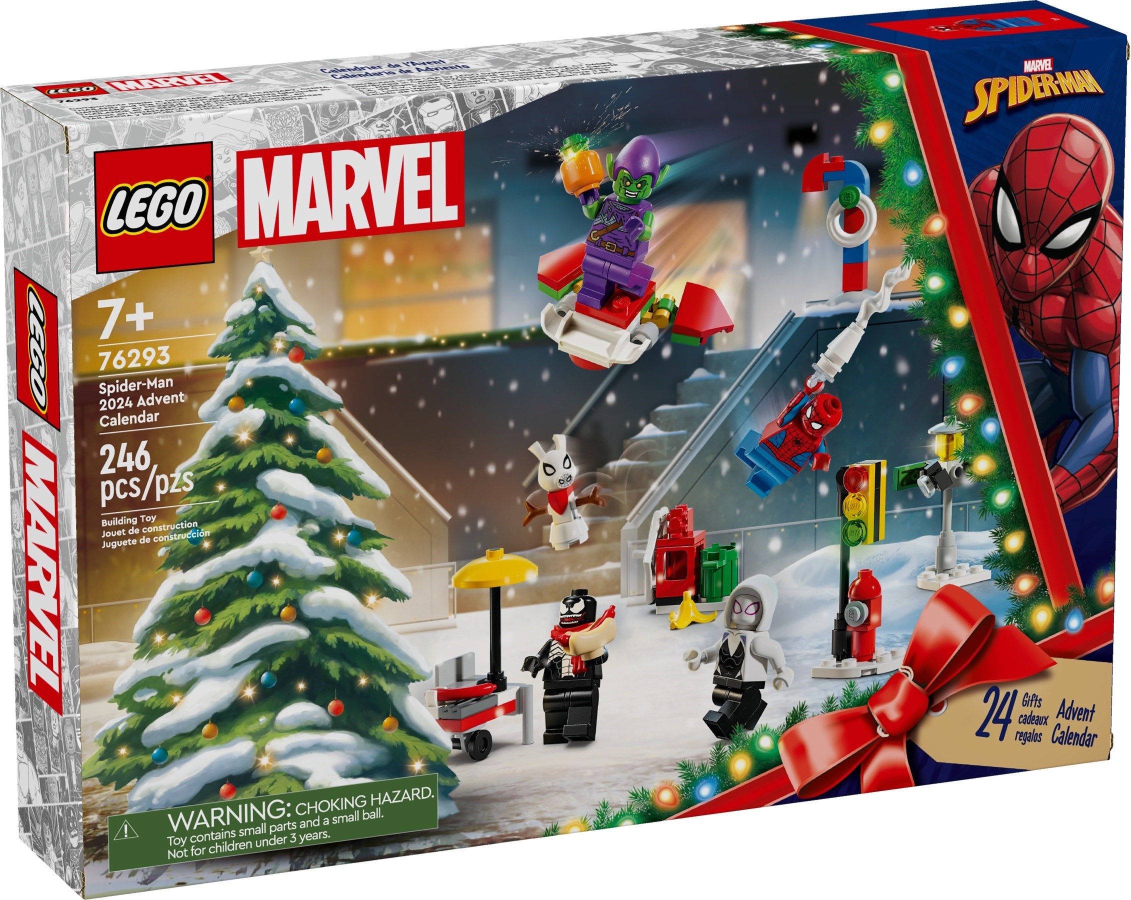 Изображение товара Конструктор LEGO Marvel 76293 Адвент-календарь 2024