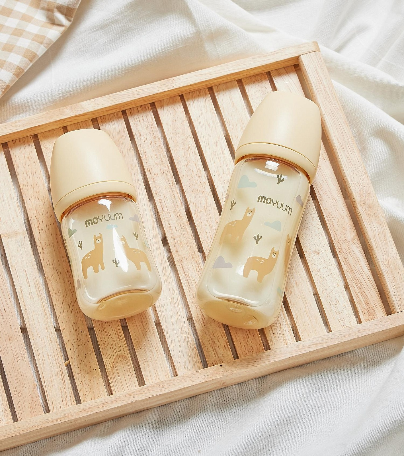 Бутылочка MOYUUM Anti-Colic 170 мл - фото 13