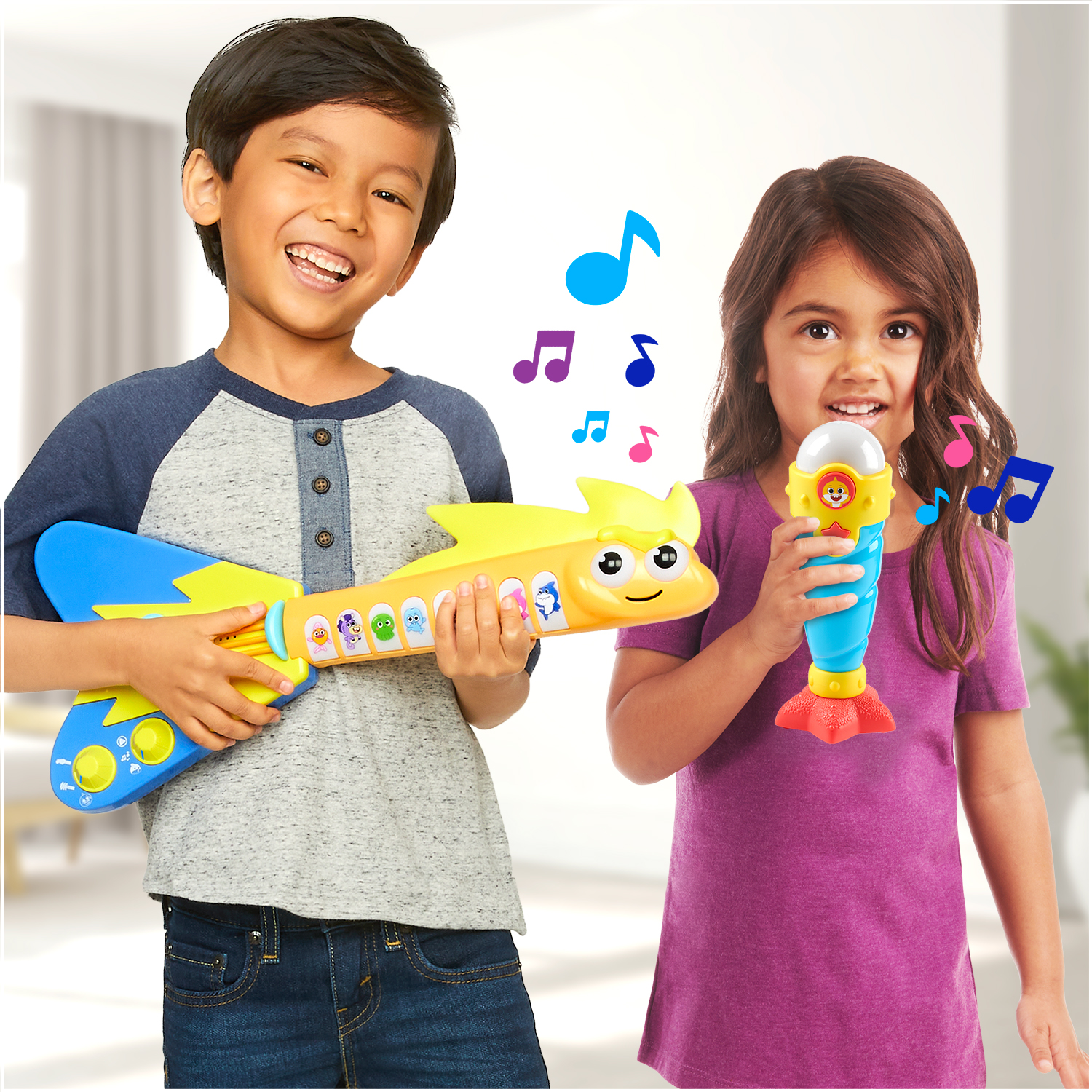 Игрушка музыкальная WowWee микрофон - фото 4