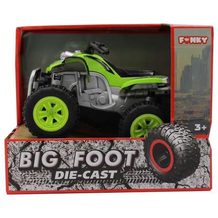 Квадроцикл Funky Toys 1:24
