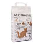 Наполнитель для кошек Зверье мое деревяшка 2.5кг