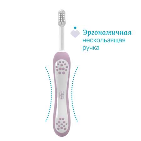 Зубная щетка классическая Chicco от 6 мес.