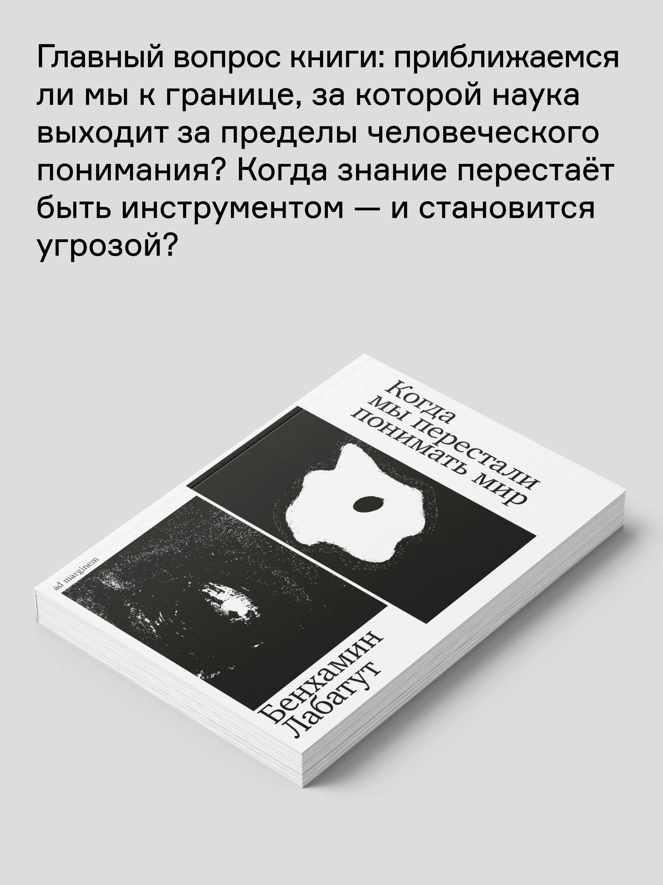 Книга Ad Marginem Когда мы перестали понимать мир - фото 11
