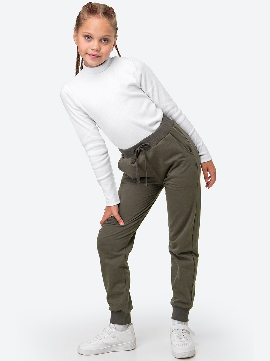 Брюки HappyFox HFTAK4421т.хаки - фото 11