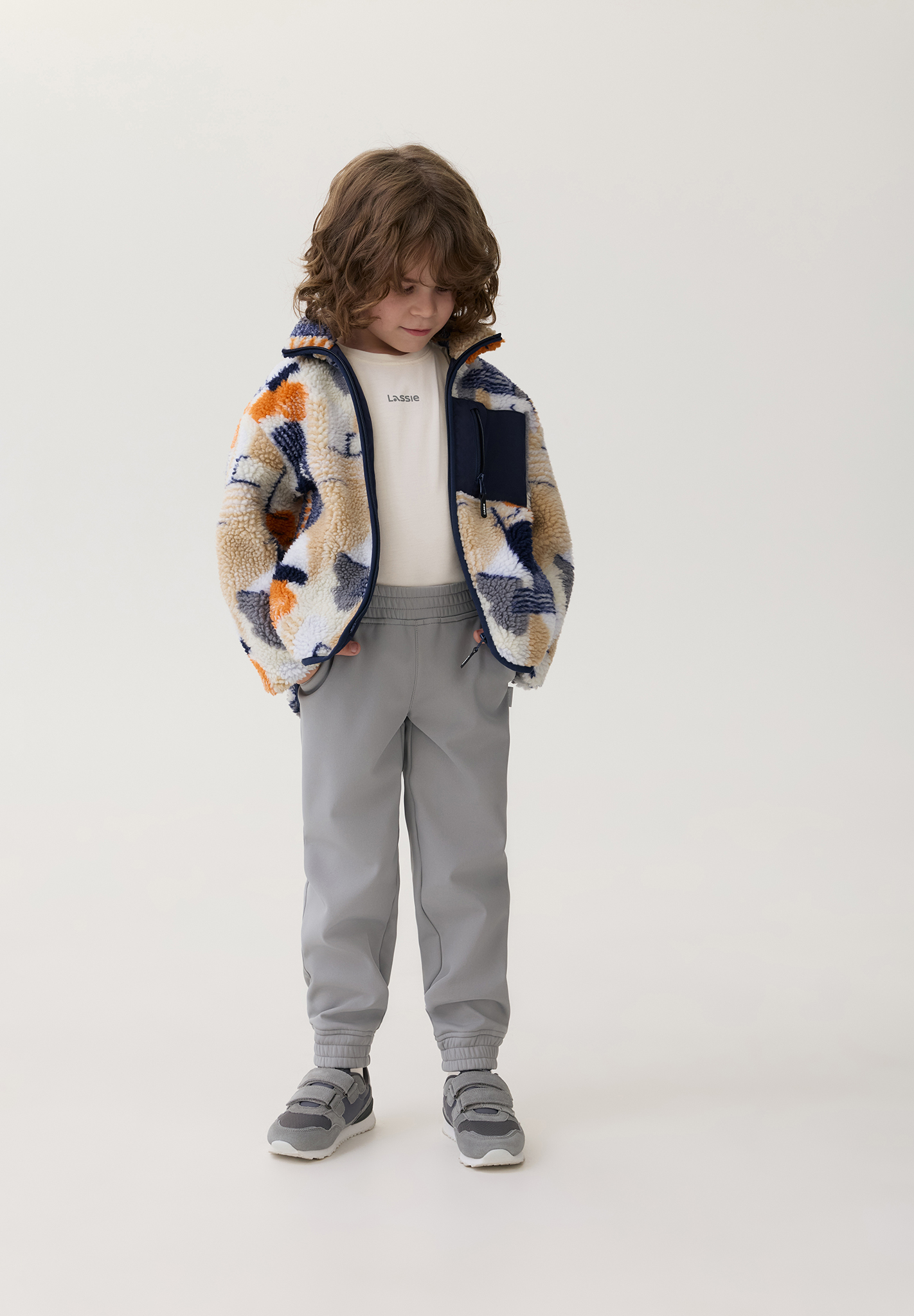 Брюки софтшелл Lassie 72106207-9370 - фото 2