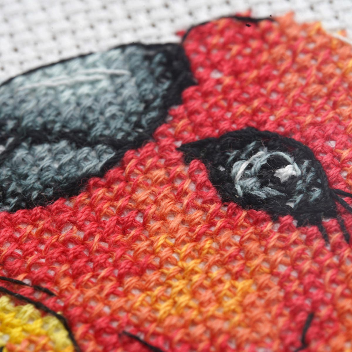 Набор для творчества Hobby Pro вышивание Пёстрые пёрышки - фото 4