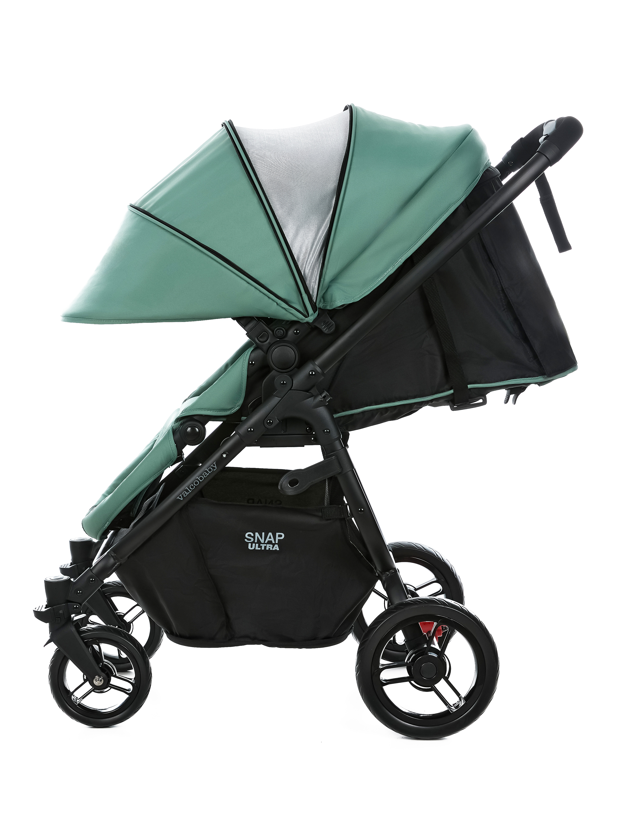 Коляска прогулочная Valco baby Snap 4 Ultra Flatt Matt зеленый - фото 12