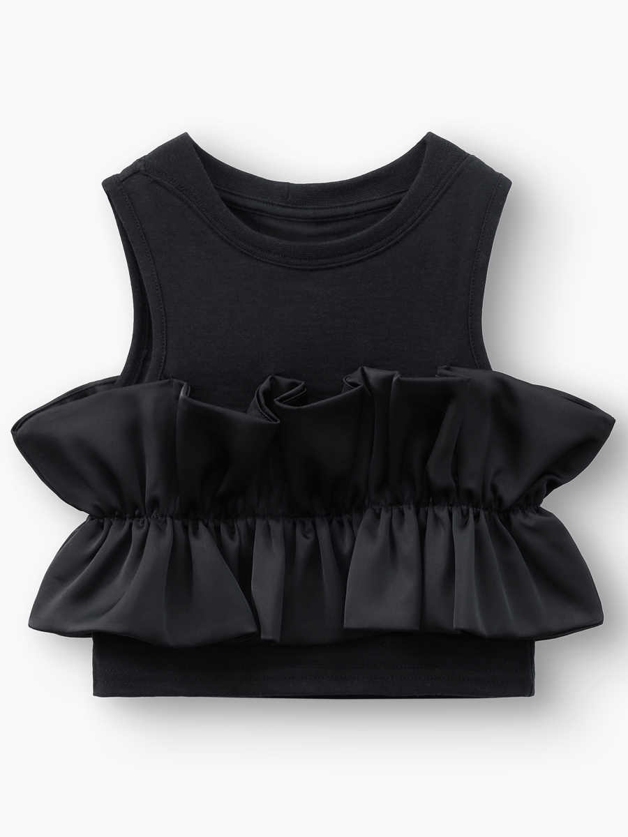 Топ Happy Baby 88695-1_black - фото 3