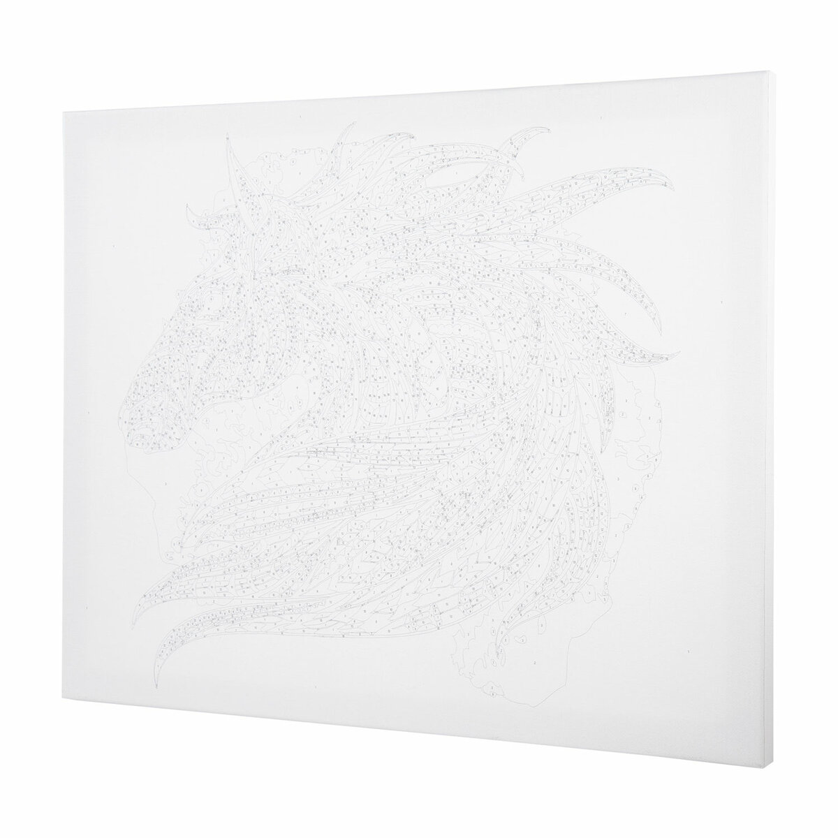 Картина по номерам Остров Сокровищ Восточный Конь - фото 4