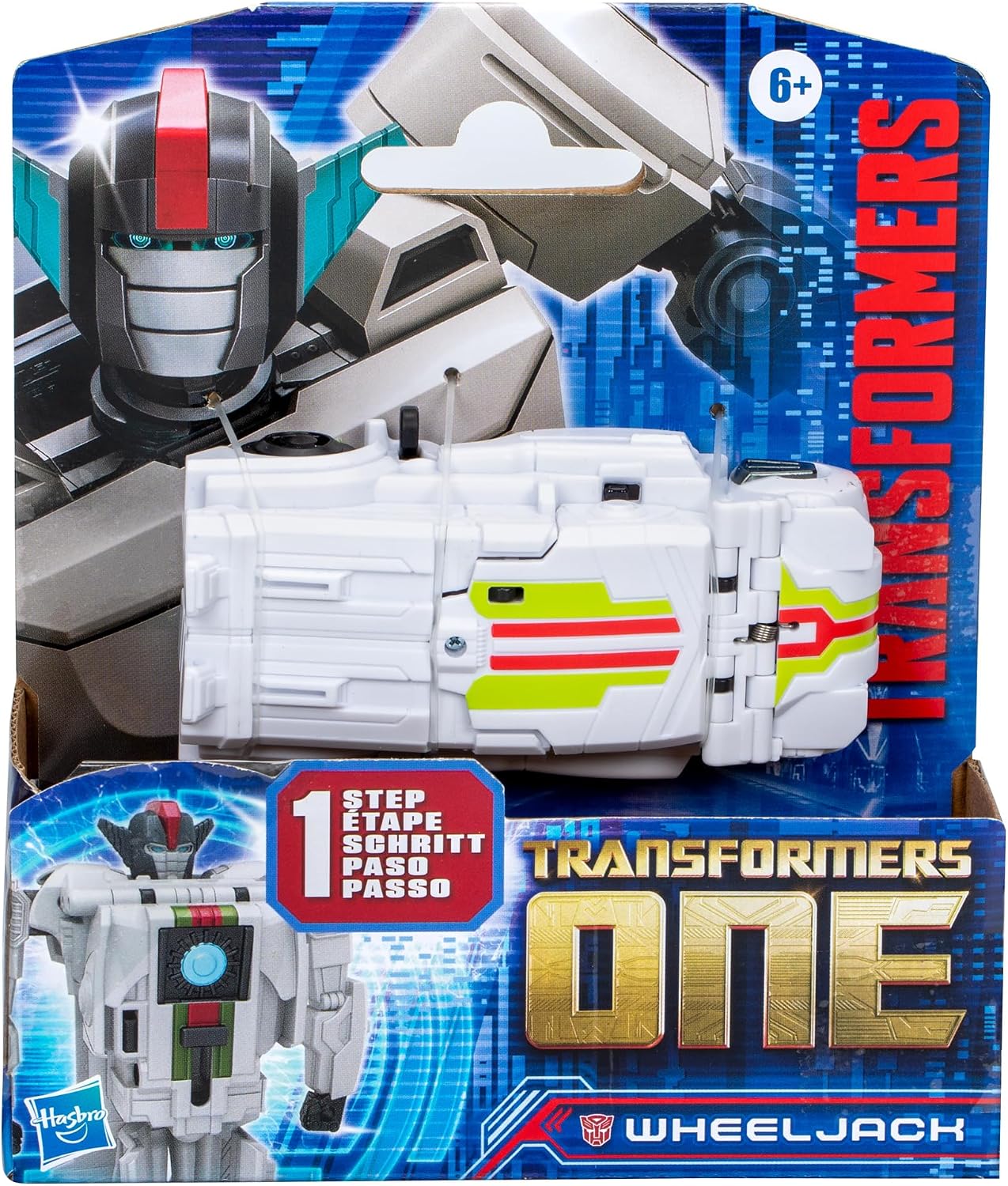 Фигурка Hasbro Трансформер Wheeljack 10 см - фото 8