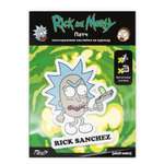 Наклейки PRIORITY Рик