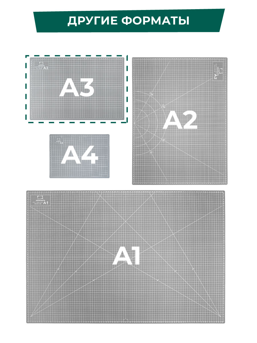 Коврик настольный Малевичъ - фото 4