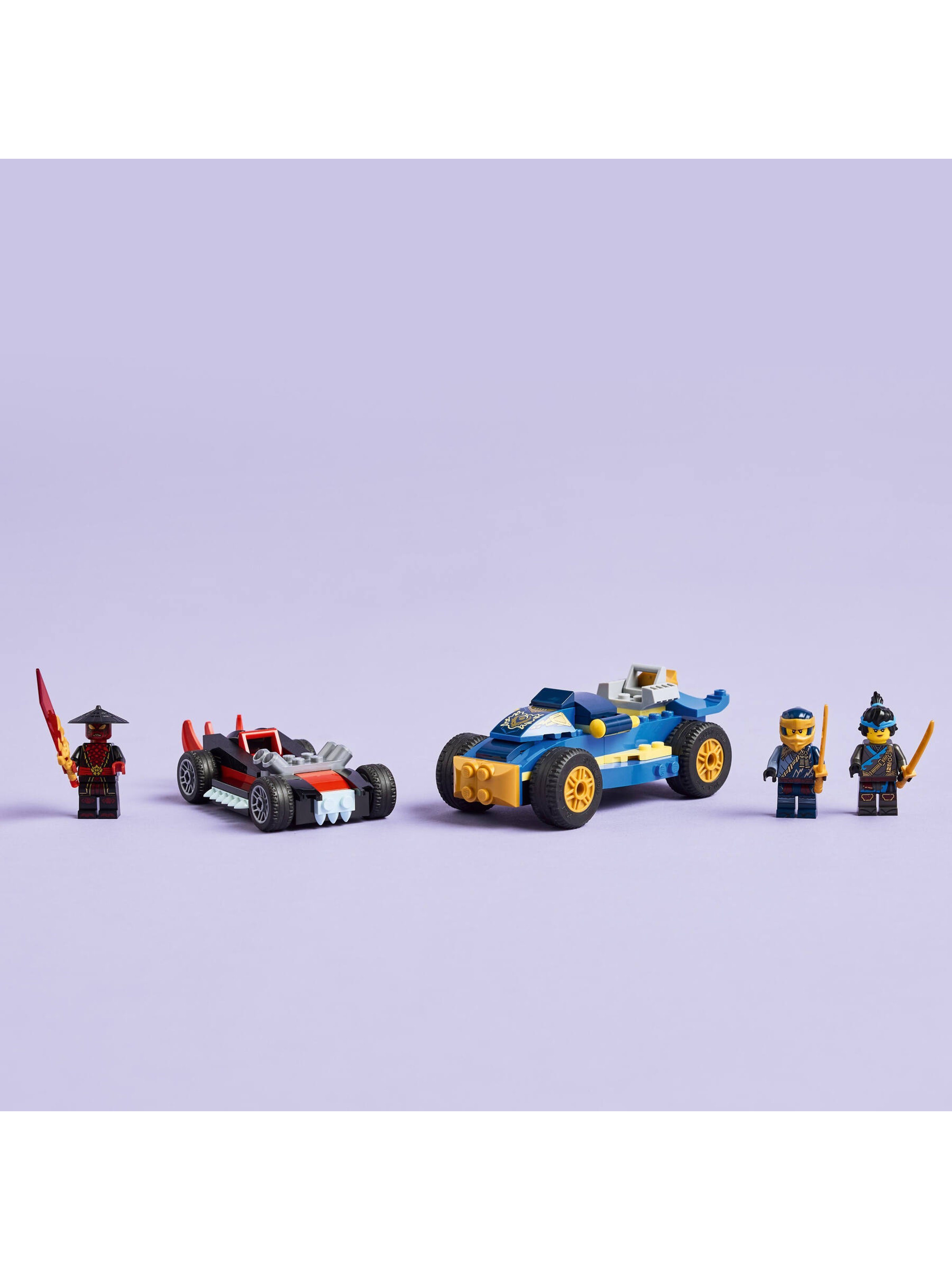 Конструктор LEGO NINJAGO Роуг против Дрикс 111 дет. - фото 6