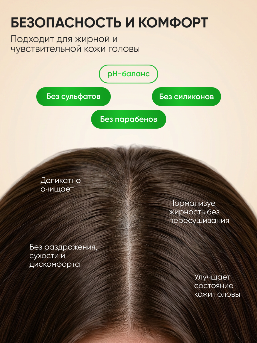 Шампунь Ринфолтил От выпадения волос всех типов 230 мл - фото 7