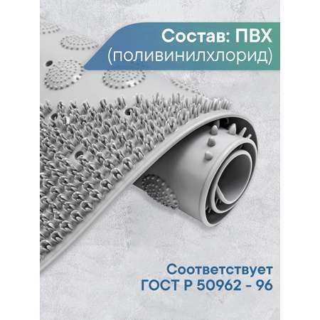 Коврик для ванной VILINA Лужайка 0.38 x 0.68 см