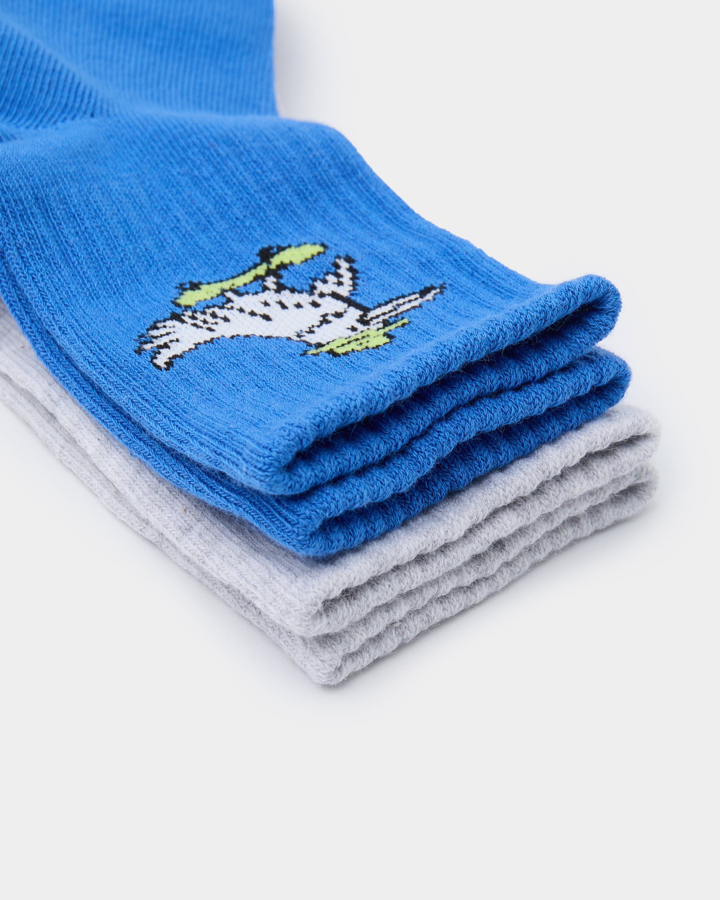 Носки 2 пары Futurino S26FU2-SB106kb-LG66 - фото 3