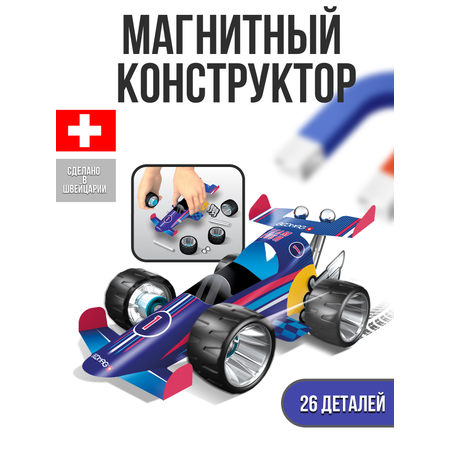 Конструктор Geomag Машина гоночная магнитный