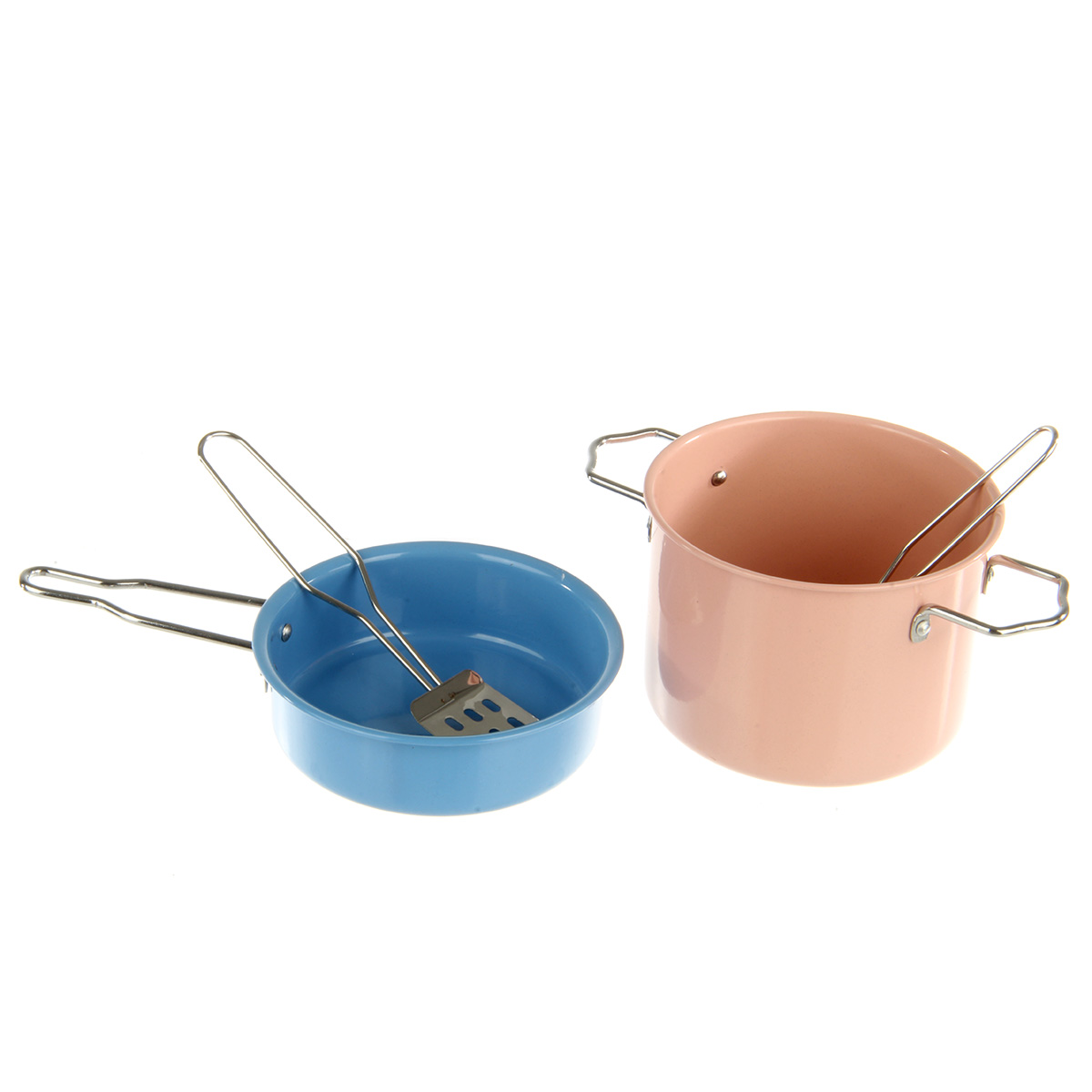 Игровой набор Veld Co тележки и корзинки, прилавок, касса, продукты - фото 4