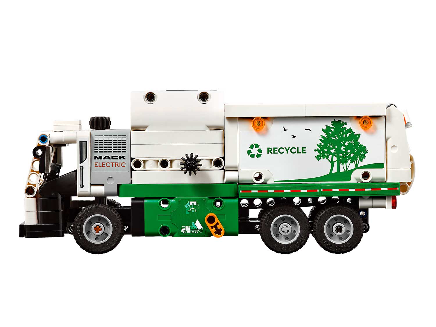 Конструктор LEGO Technic Электрический мусоровоз 42167 503 дет. - фото 6