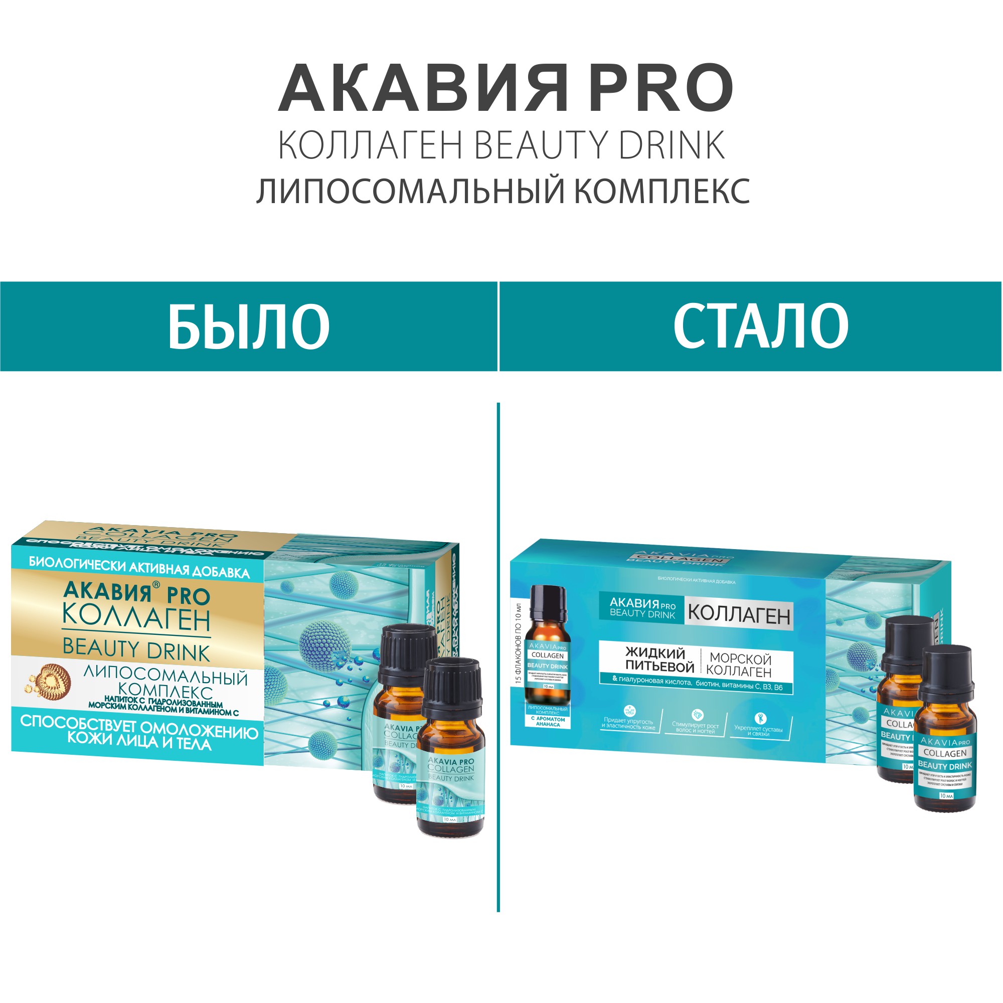 Коллаген-бад АКАВИЯ Pro beauty drink напиток - фото 11