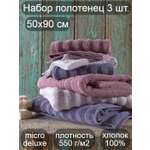 Полотенце Сoton Delux 50 x 90 см 3 шт.