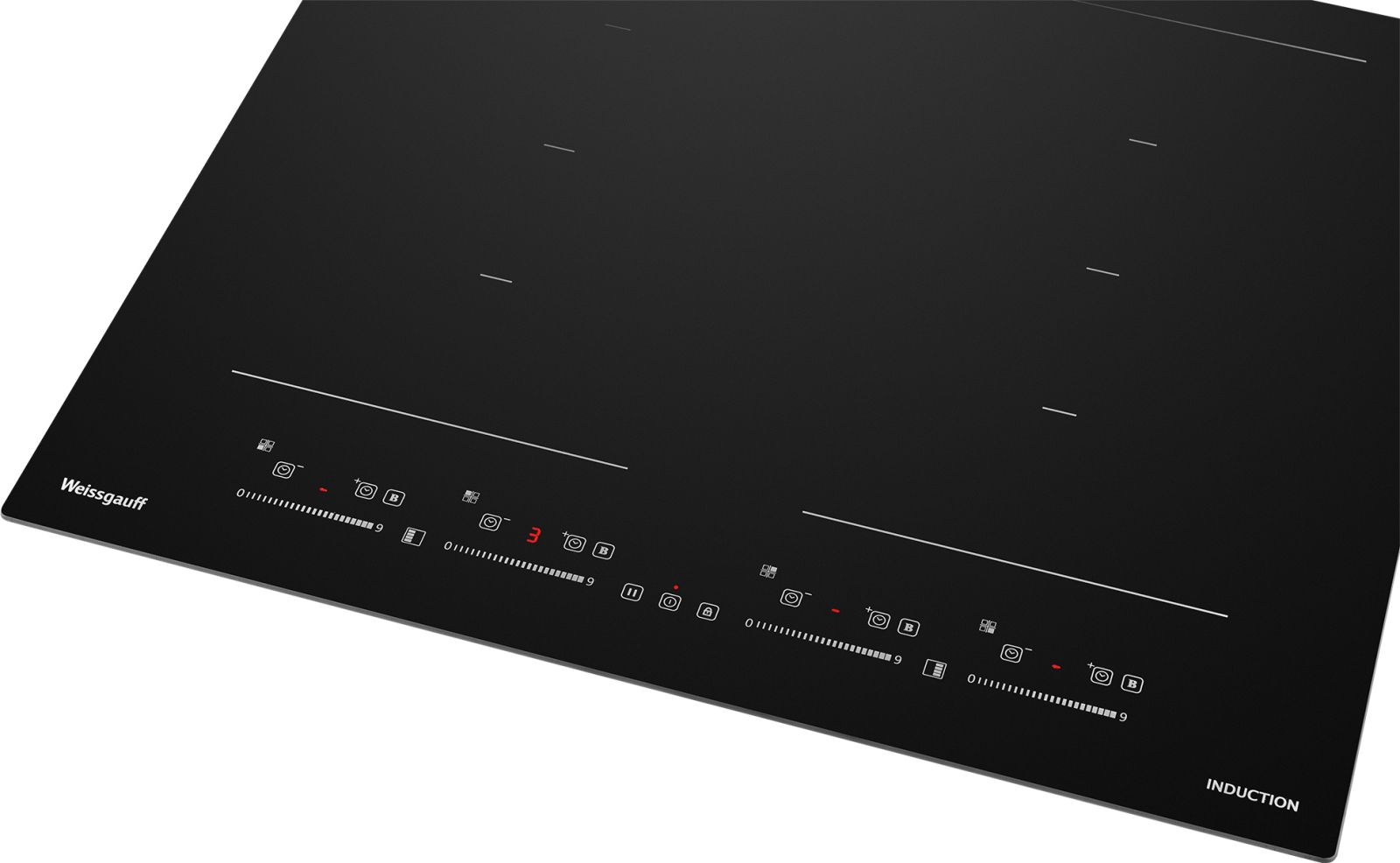 Варочная панель WEISSGAUFF HI 649 Dual Flex Premium - фото 17
