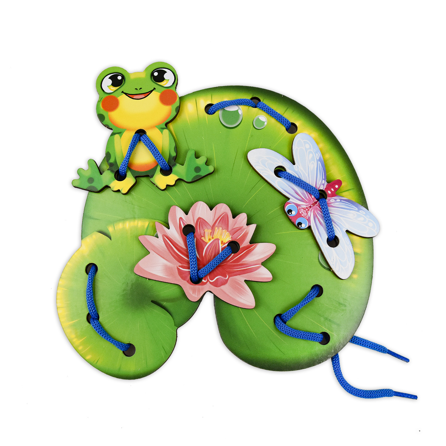 Игрушка PREZENT шнуровка Кувшинка - фото 5