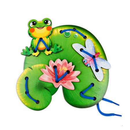 Игрушка PREZENT шнуровка Кувшинка