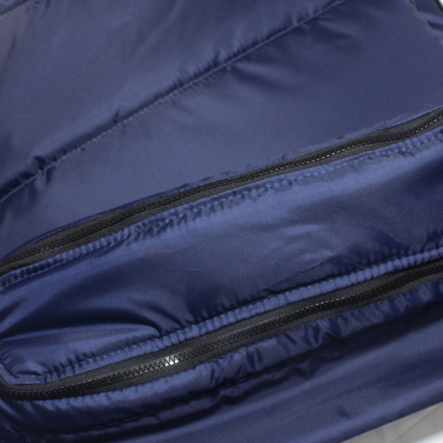 Конверт в коляску Осьминожка Трансформер синий - фото 12