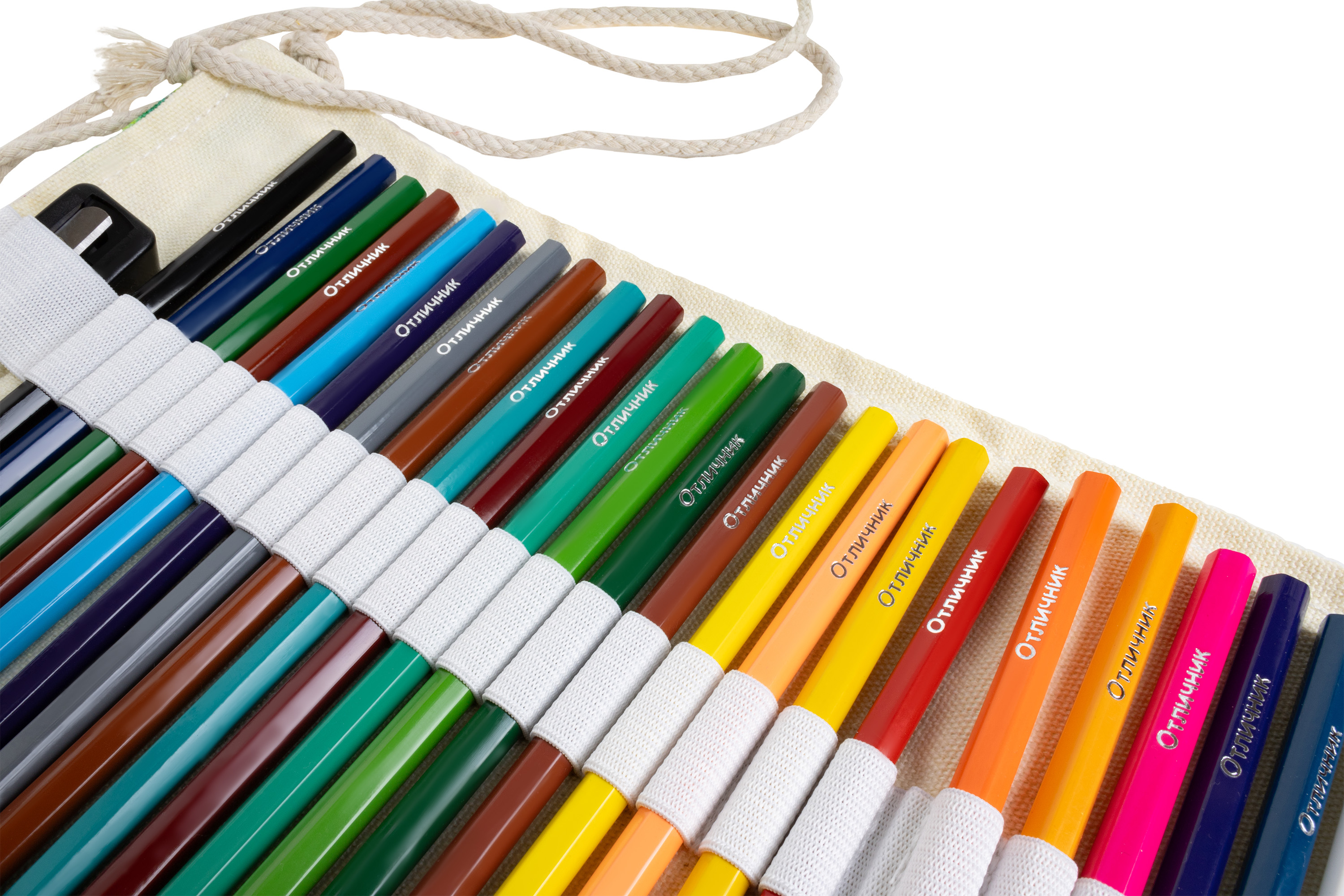 Карандаши цветные Отличник 36 шт. - фото 8