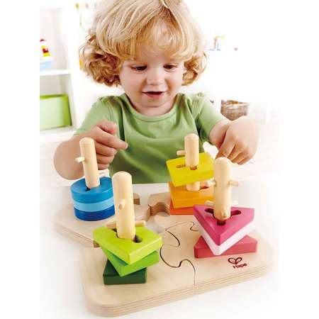 Пазл Hape деревянный