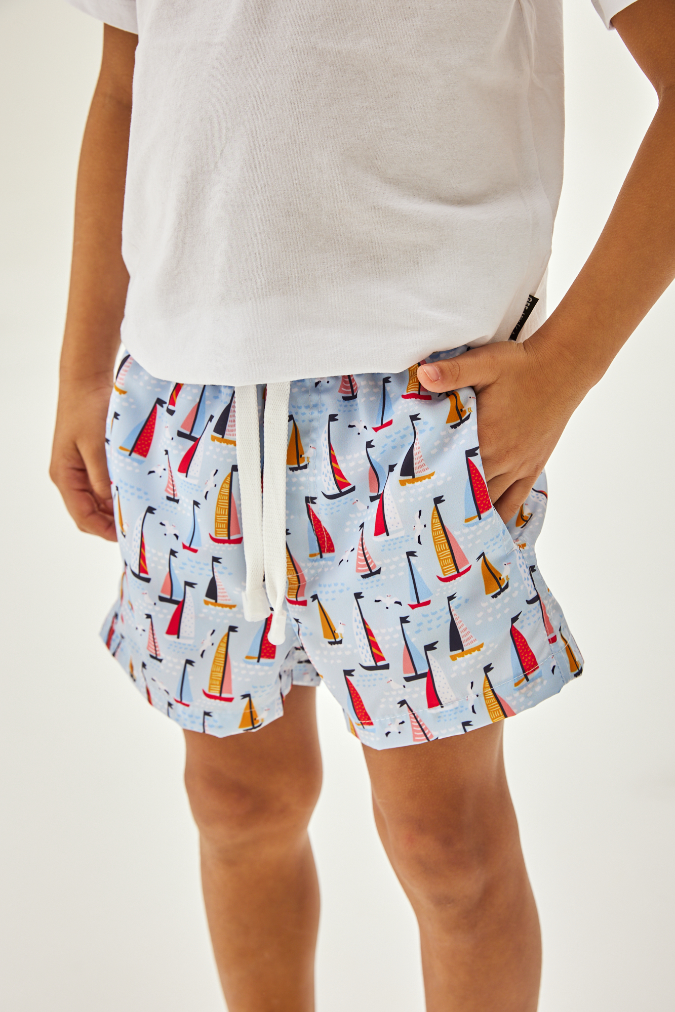 Шорты Capitania KIDS/MEN-001/BOATS - фото 3
