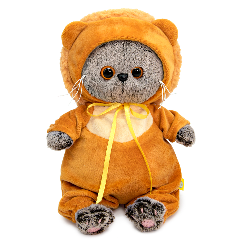 Игрушка мягкая BUDI BASA котик Басик 20 см - фото 1