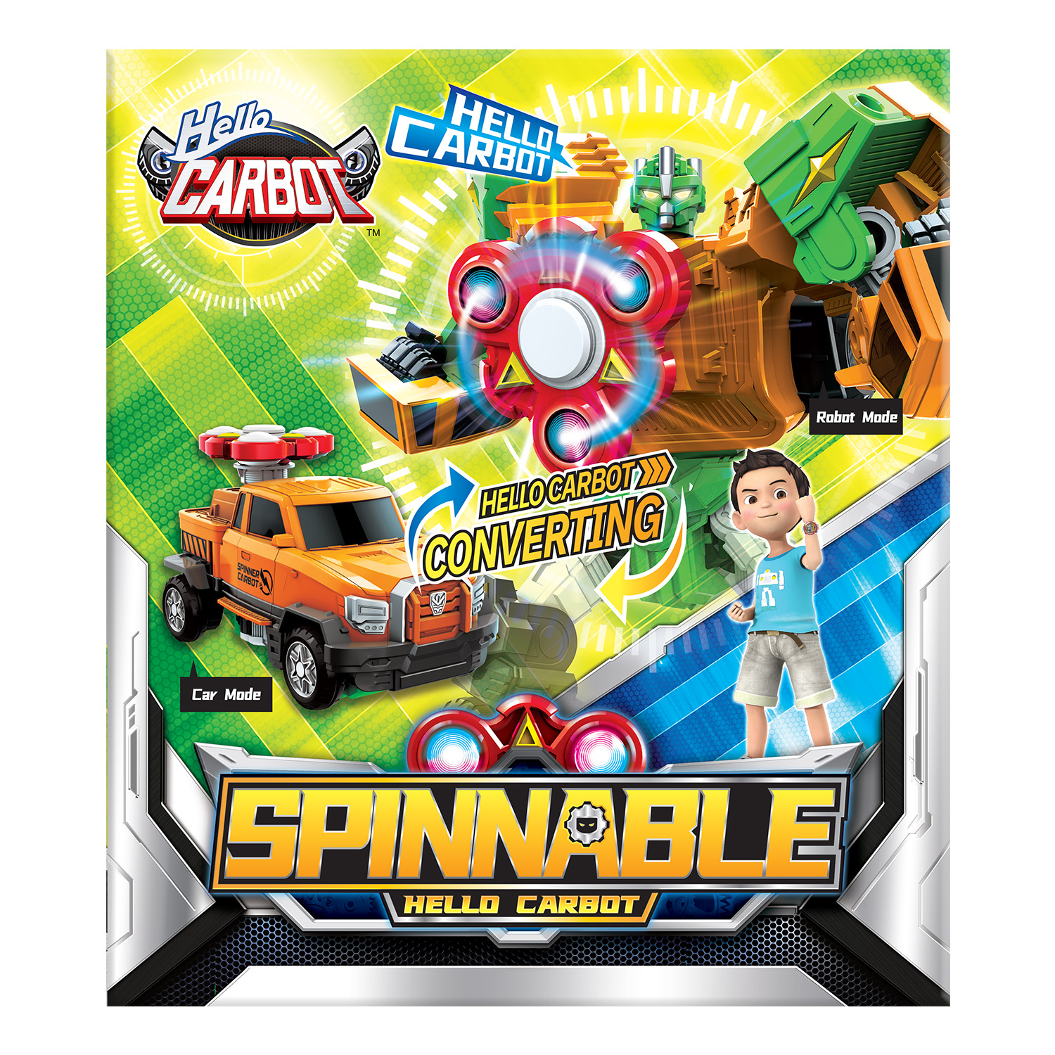 Фигурка Hello Carbot Spinnable - фото 19