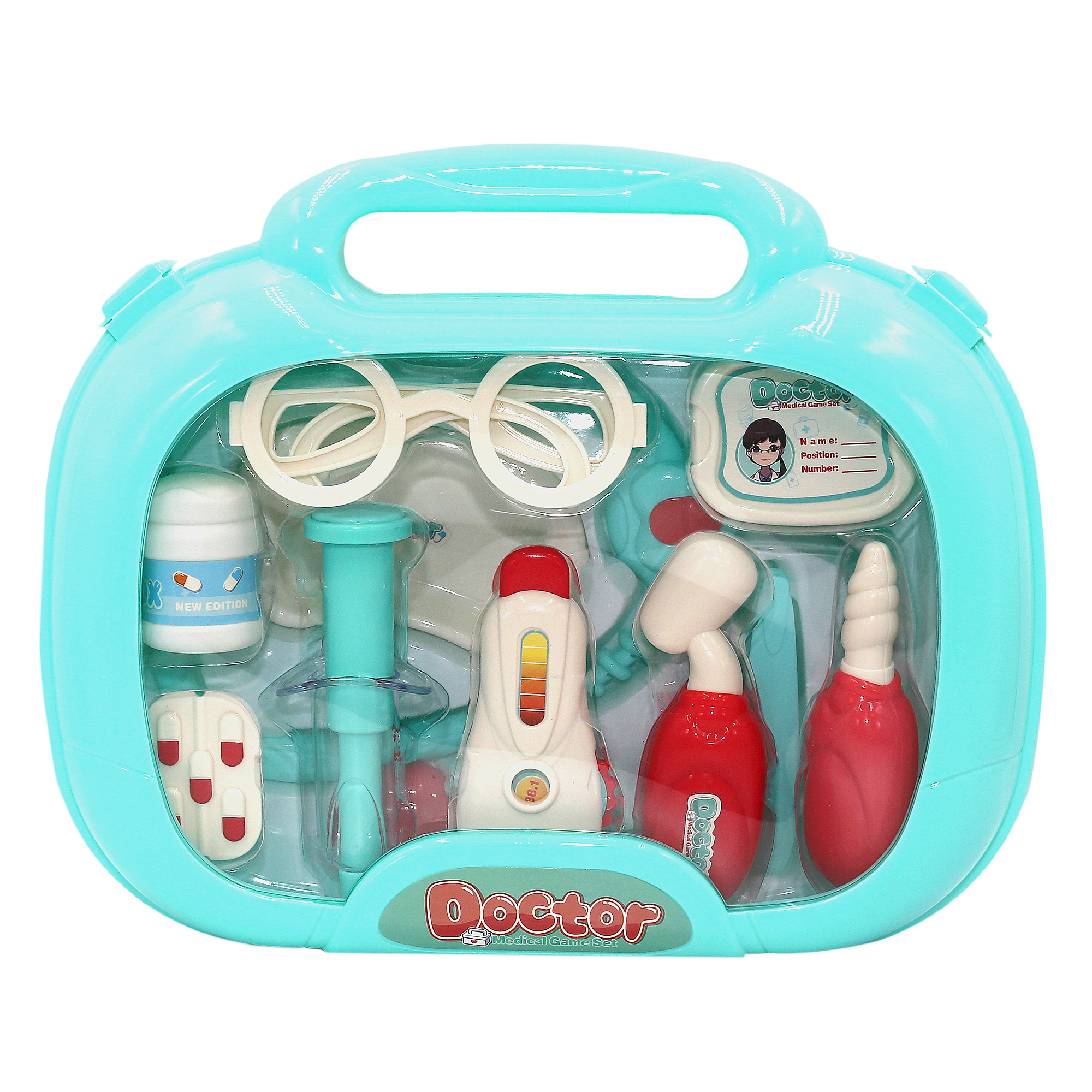 Игрушка SHARKTOYS Доктор (инструменты) - фото 3