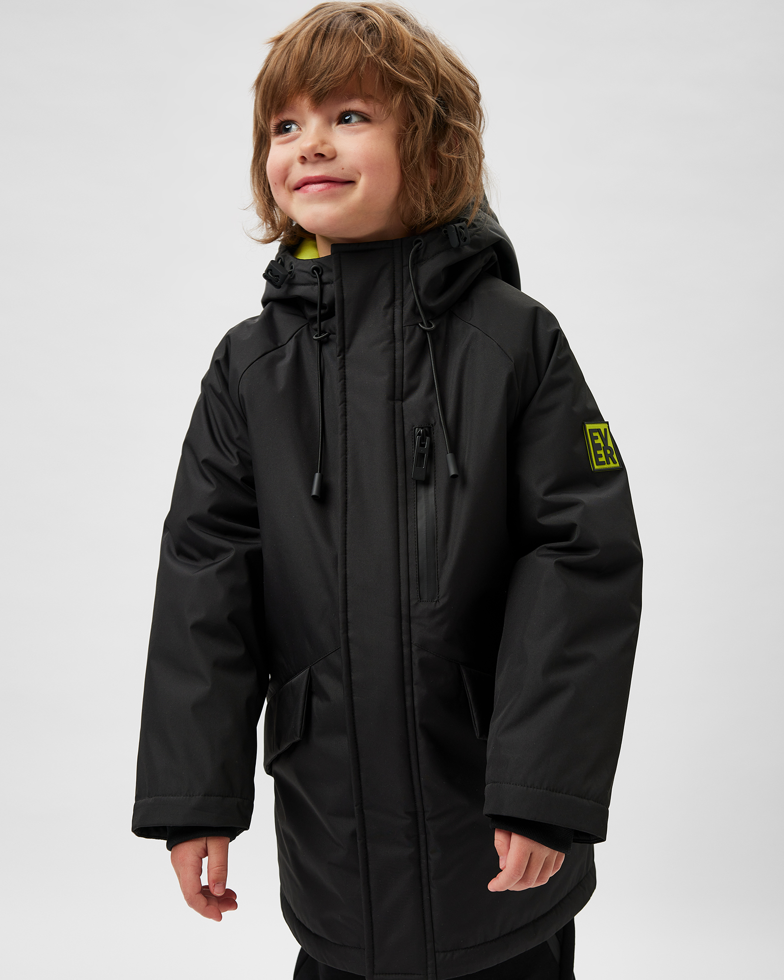 Парка Futurino Fashion S24FF5-1o50kb-99 - фото 1