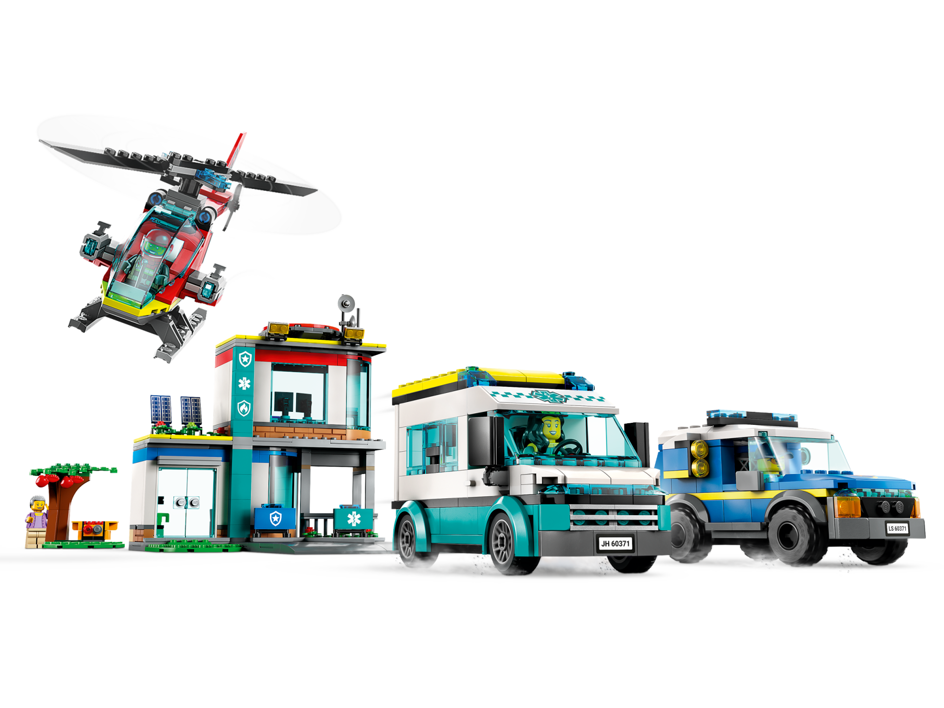 Конструктор LEGO City 60371 706 дет. - фото 3