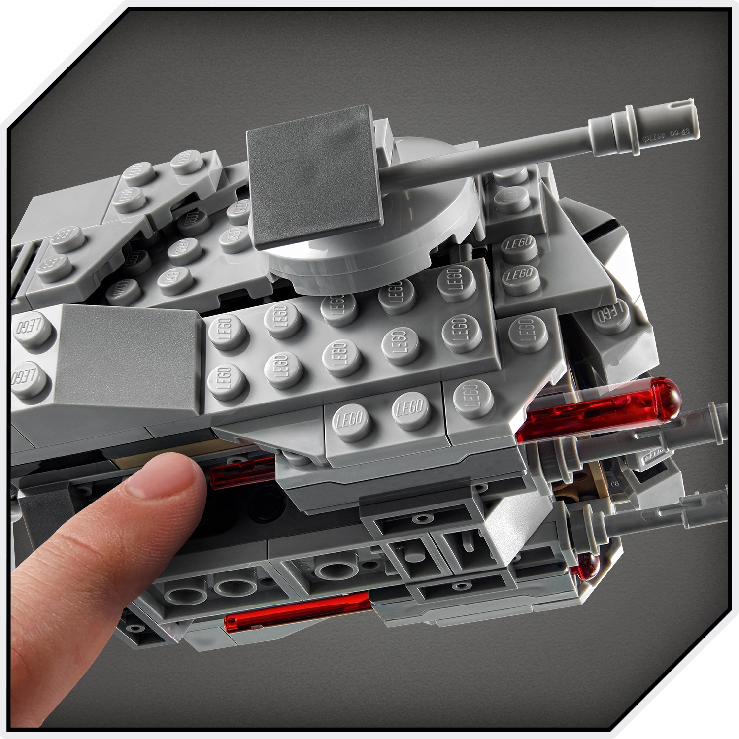 Конструктор LEGO Star Wars AT-AT блочный - фото 9